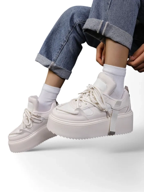 Royalfashion Спортивні кросівки для жінок на платформі Aeroll