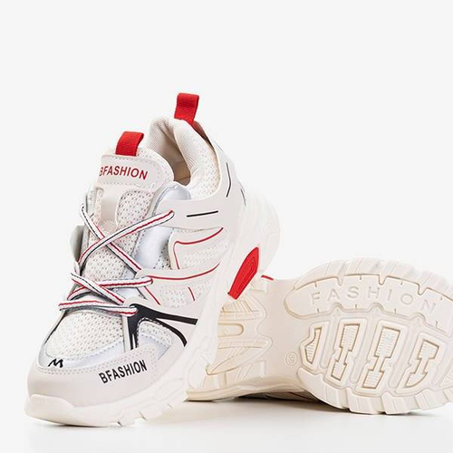 OUTLET Жіноче спортивне взуття бежевого кольору Risika - Взуття