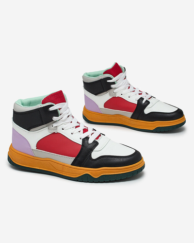 Royalfashion Dámská sportovní obuv z ekokůže Tirisne