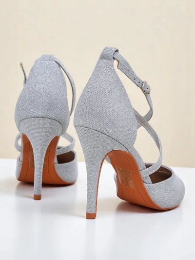 Royalfashion Dámské lodičky na jehlovém podpatku GlamStrap