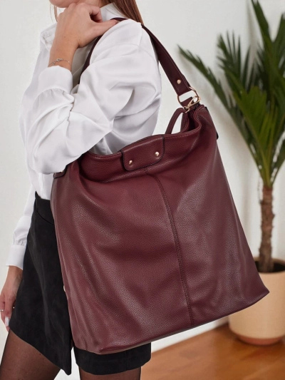Dámská shopper kabelka z eko kůže Velinda Score