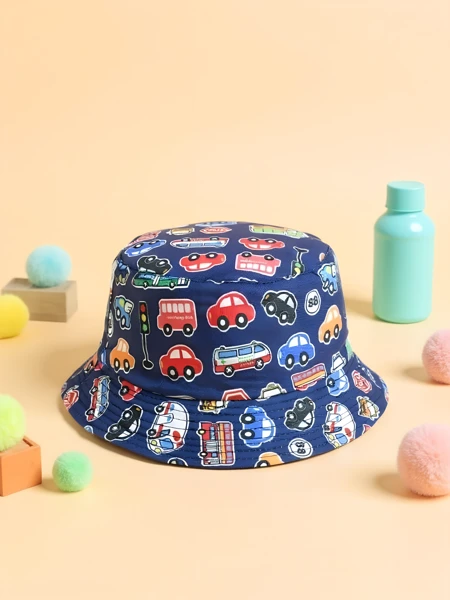 Royalfashion Dětský klobouk Bucket Hat Color Splash Bucket