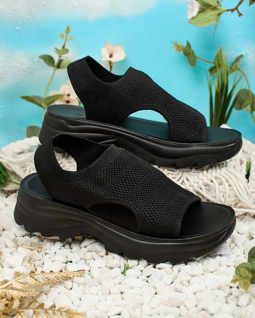 Royalfashion Жіночі босоніжки з верхом Viss