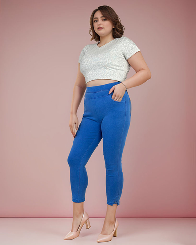 Royalfashion Dámské tregíny PLUS SIZE