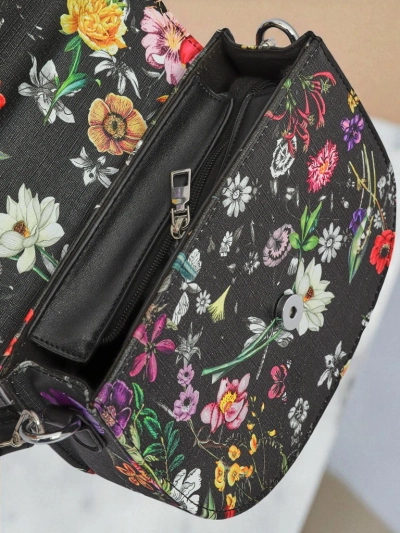Royalfashion Маленька жіноча сумочка з екошкіри у квіти Ori Elle