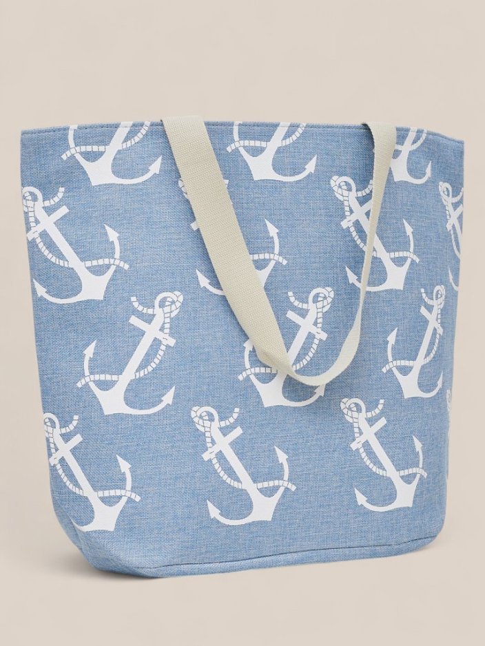 Royalfashion Látková taška na plážové dovolené