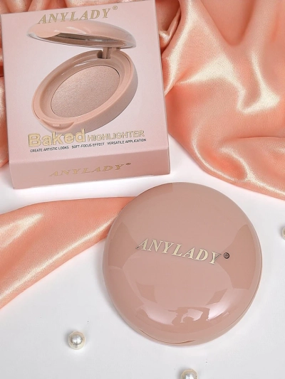 Anylady Lisovaný Rozjasňovač na Obličej Pink Radiance