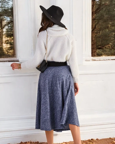 Royalfashion Dámská midi sukně