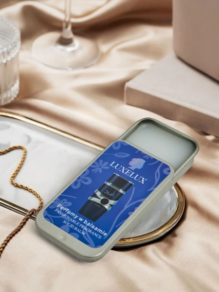 Parfém v balzámu Luxelux ASAD – solidní nota AromaRomano