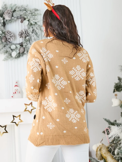 Royalfashion Жіночий Різдвяний светр із Сантою