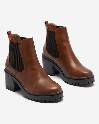 Черевики жіночі Camel на стійці Foccillo- Footwear