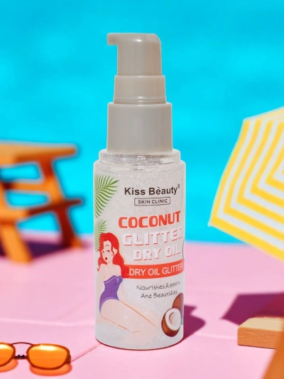 Summer Spray – Tekutý rozjasňovač na obličej a tělo Kokos