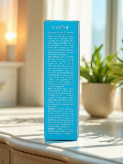 Sadoer Athena Firming & Shaping Slim Body Крем для зміцнення та моделювання тіла 40г