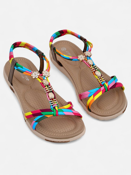 Royalfashion Жіночі сандалі з декором Veve