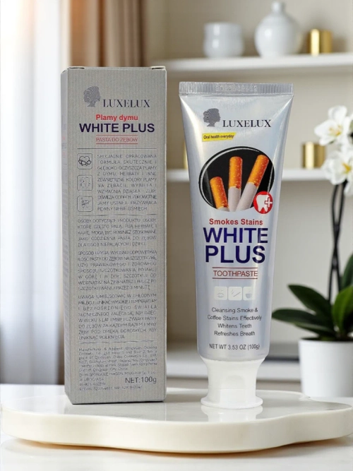 Зубна паста для видалення плям і відбілювання