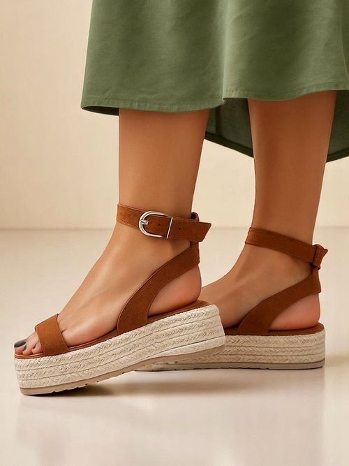 Royalfashion Жіночі платформи сандалі Finna