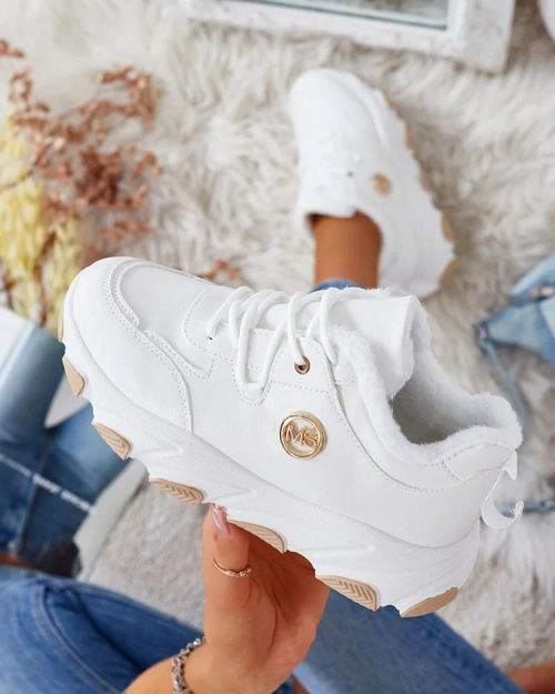 Royalfashion Жіночі утеплені кросівки Caromi