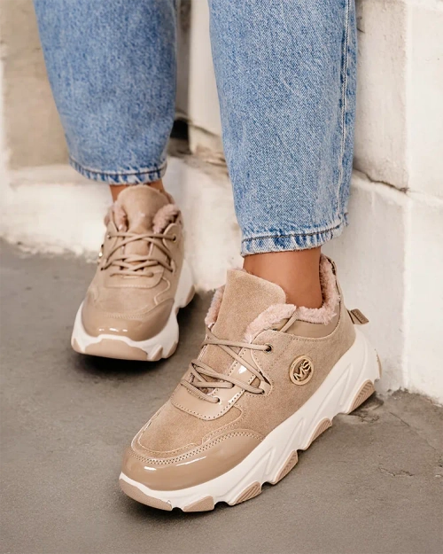 Royalfashion Жіночі утеплені кросівки Caroz