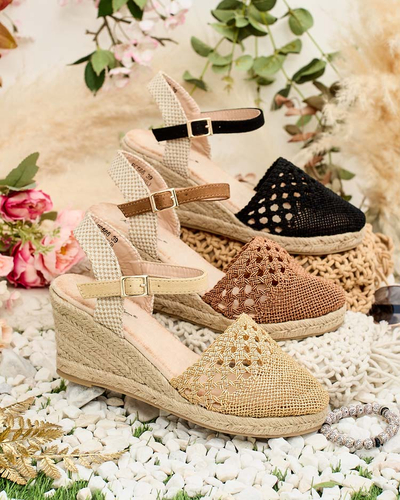 Royalfashion Жіночі босоніжки на підборах Sintoles