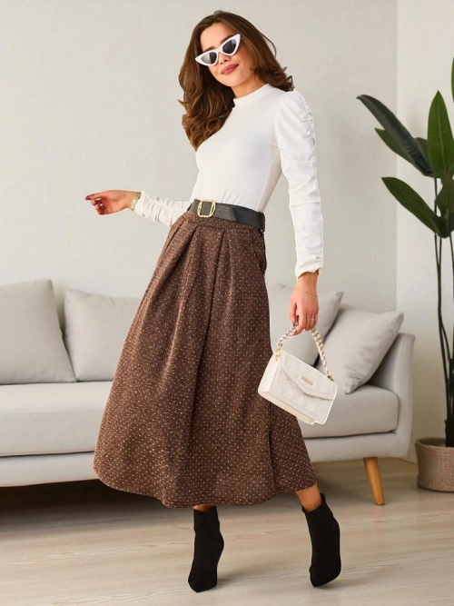 Жіноча спідниця в середньому розмірі Royalfashion
