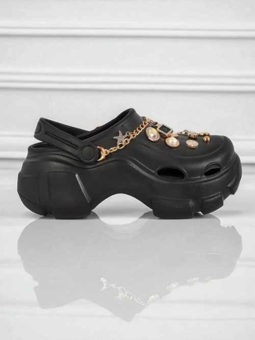 Aurelia Nero – стильні кламки з прикрасами та ланцюжком, міцні