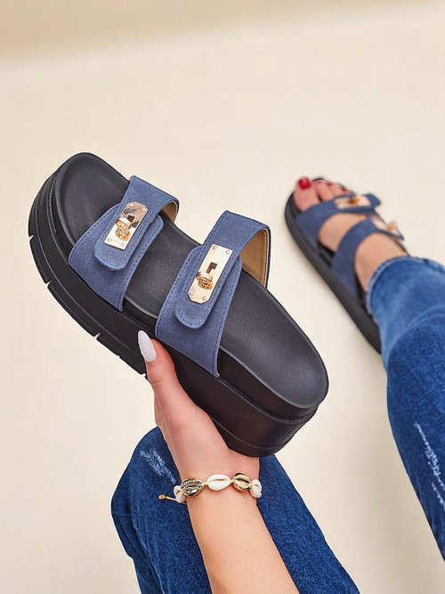 Royalfashion Жіночі босоніжки на платформі з пряжками Dalia