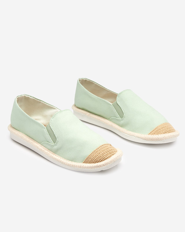Mintové dámské espadrilky Joll- Footwear