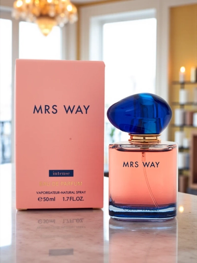 Aurelia Mrs Way 50ml Eau de Parfum - Italská Elegance a Květinově-Ovocná