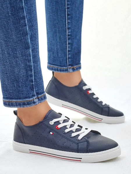 Royalfashion dámské tenisky z eko-kůže Keopsa