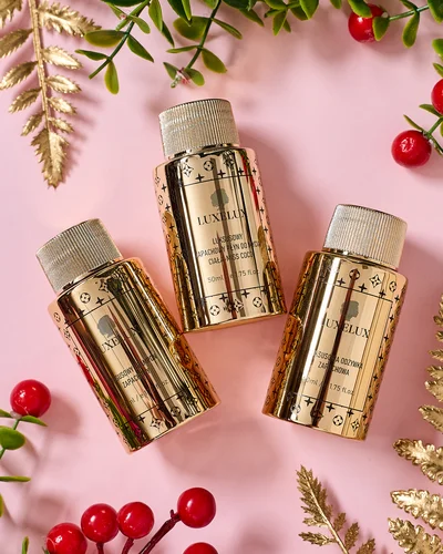 Luxelux vánoční sprchový a mycí set 50 ml