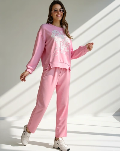 Royalfashion Dámský viskózový set s potiskem