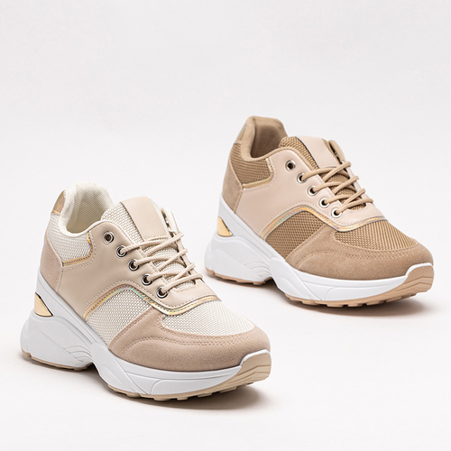 Коричневі кросівки Mariuopo