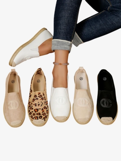 Royalfashion Dámské espadrilky z eko-suede Aroll