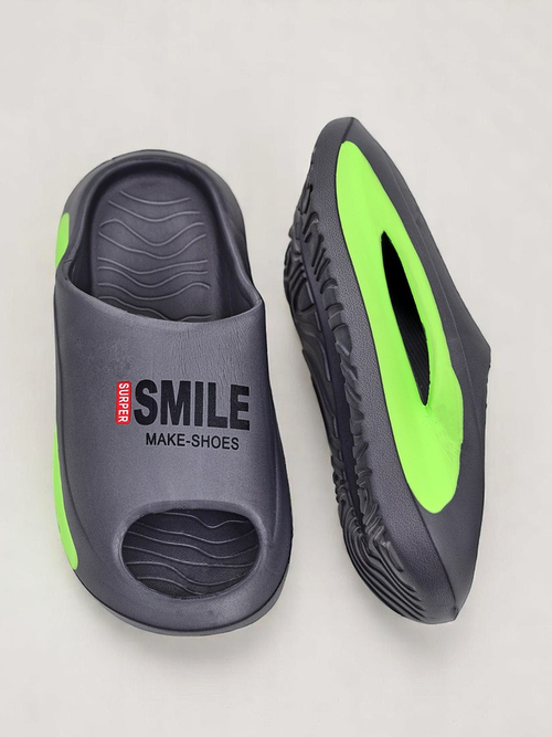 Royalfashion Універсальні гумові шльопанці Super Smile