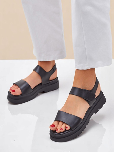 Royalfashion Dámské sandály s vyšší podrážkou Otvanna