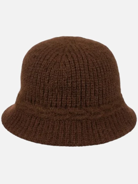 Капелюх жіночий котелок з оздобою Molly Kate