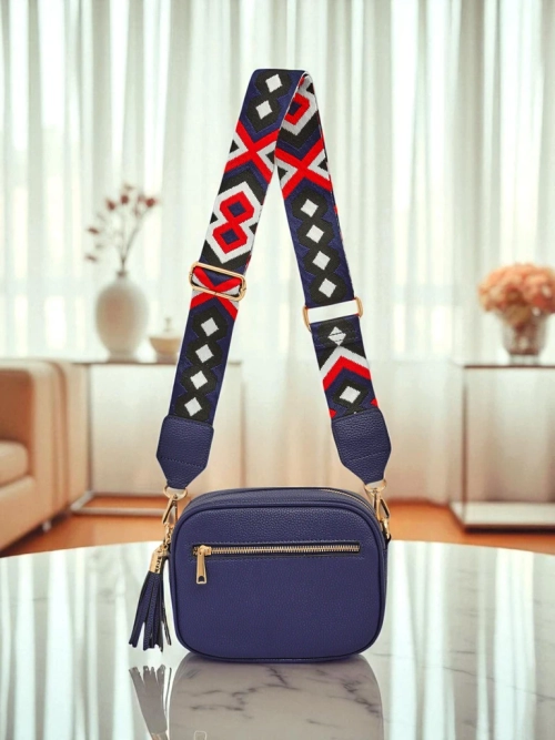 Royalfashion Маленька жіноча сумочка з екошкіри з кольоровим ремінцем Kovi La...