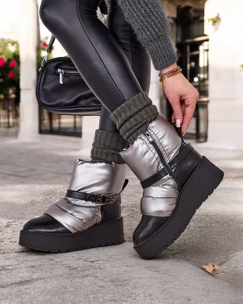 Жіночі сніжні чоботи від Royalfashion Figior