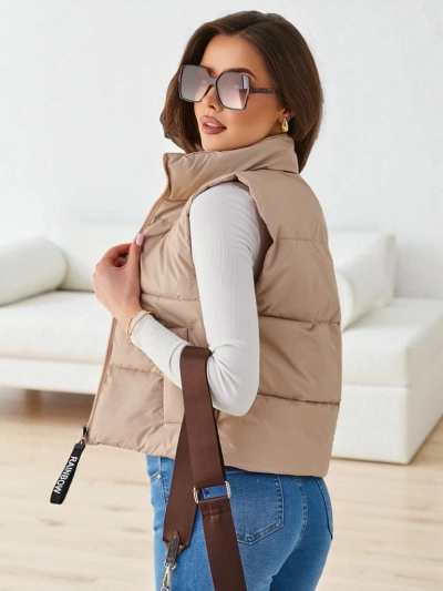 Royalfashion Dámský krátký vestovka