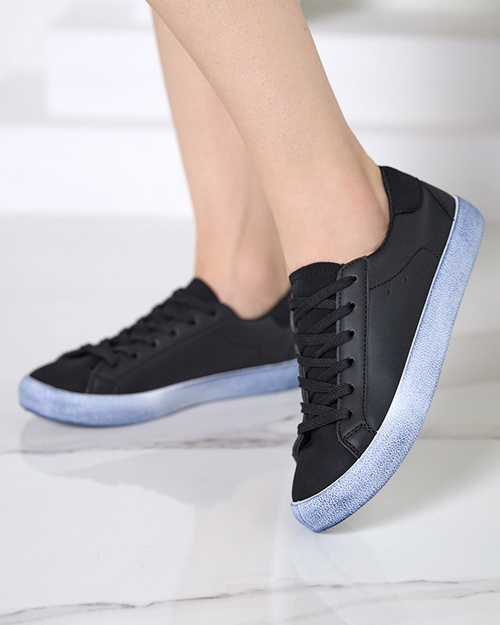 Чорні жіночі спортивні кросівки Asufi - Взуття