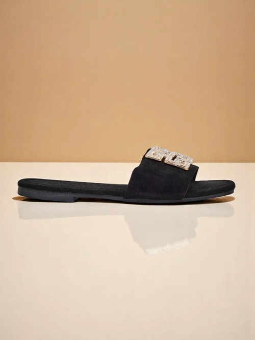 Royalfashion жіночі тапочки з плоскою підошвою Zamila