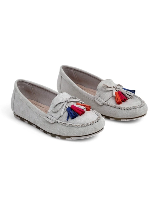 Royalfashion Жіночі екологічні замшеві мокасини Zimmid