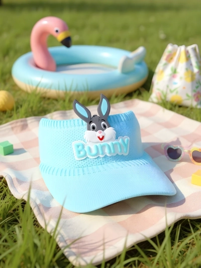 Royalfashion Dětský kšilt se zaječími oušky