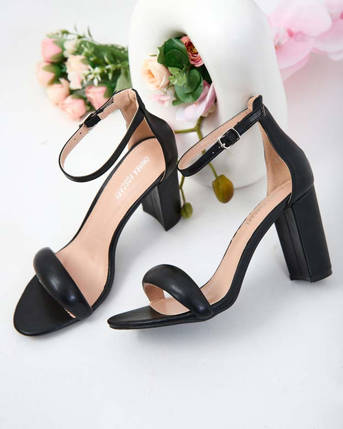 Жіночі босоніжки Royalfashion Leheres