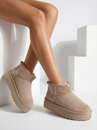 Royalfashion Жіночі черевики на платформі а-ля снігоступи Dagodo