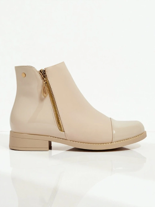 Ботильйони Venus Кремові Елегантні на Осінь