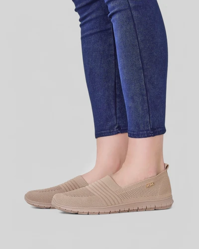 Royalfashion Dámské sportovní mokasíny Sortpes