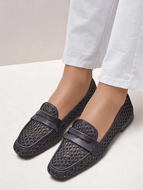 Royalfashion ажурні жіночі мокасини Azuros