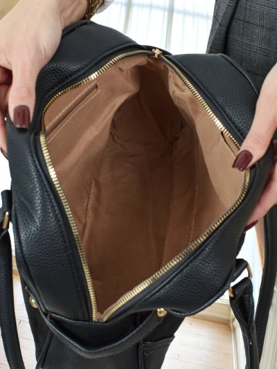Dámská shopper kabelka z eko kůže Erelle