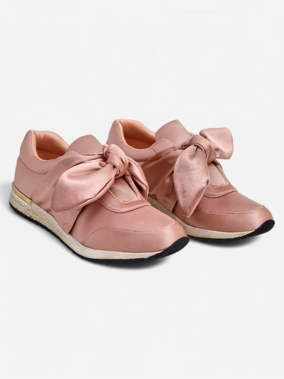 Royalfashion Жіночі кросівки з бантиком Socca